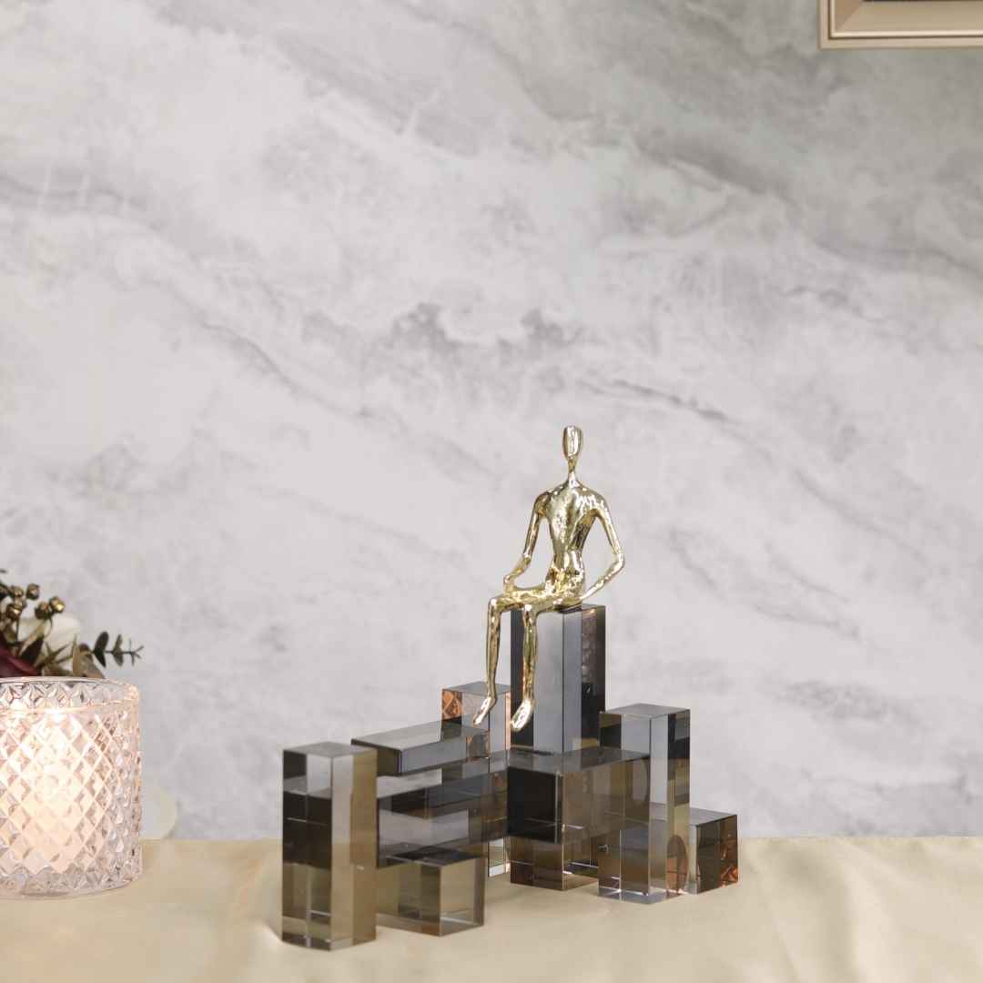 Human Crystal Showpiece Style 2