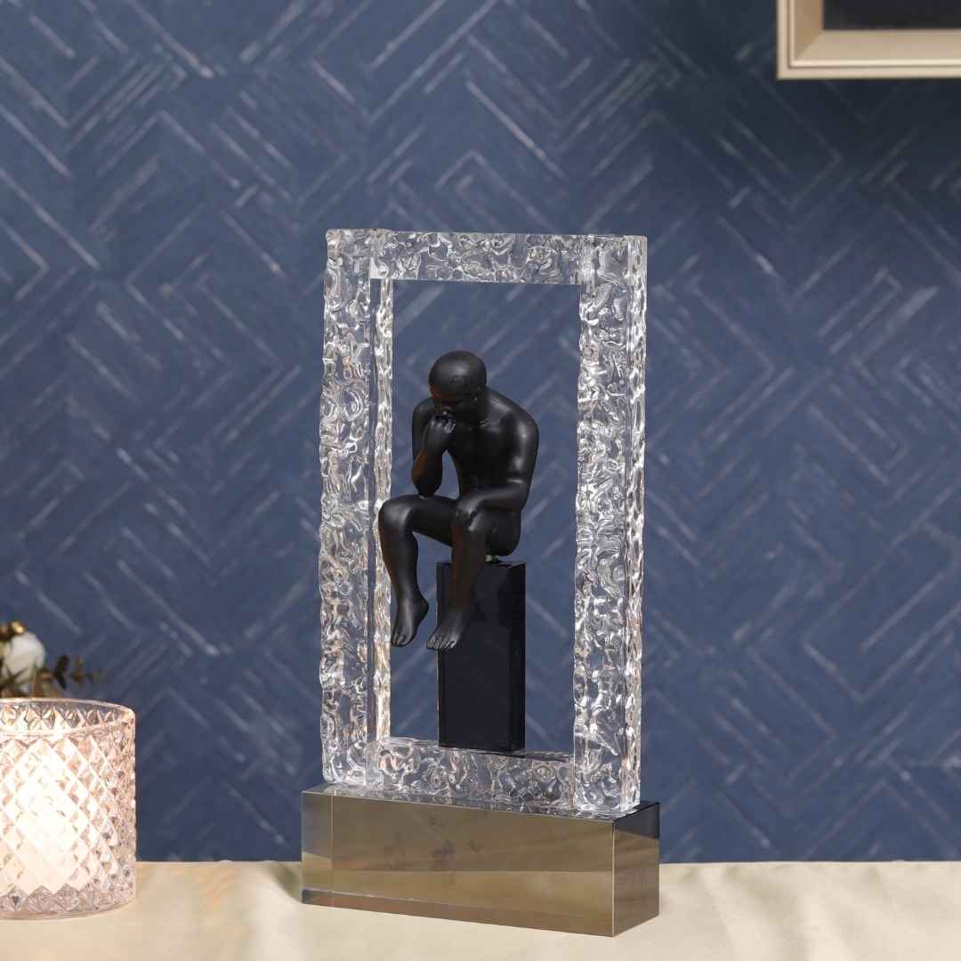 Human Crystal Showpiece Style 4