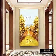Modern PVC Glass Painting Style 28