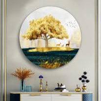 Modern PVC Glass Painting Style 37