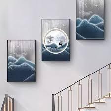 Modern PVC Glass Painting Style 33