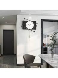 Metal Wall Clock Style 9