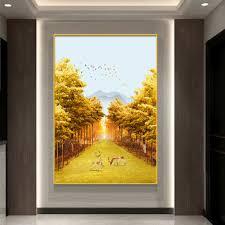 Modern PVC Glass Painting Style 28