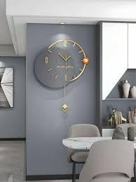 Metal Wall Clock Style 13