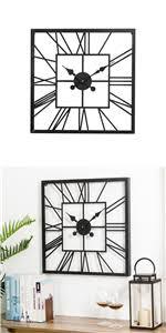 Metal Wall Clock Style 5