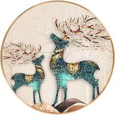 Modern PVC Glass Painting Style 35