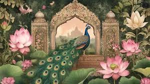 Modern PVC Glass Painting Style 30