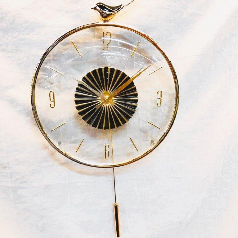Italian Pendulum Bird Clock