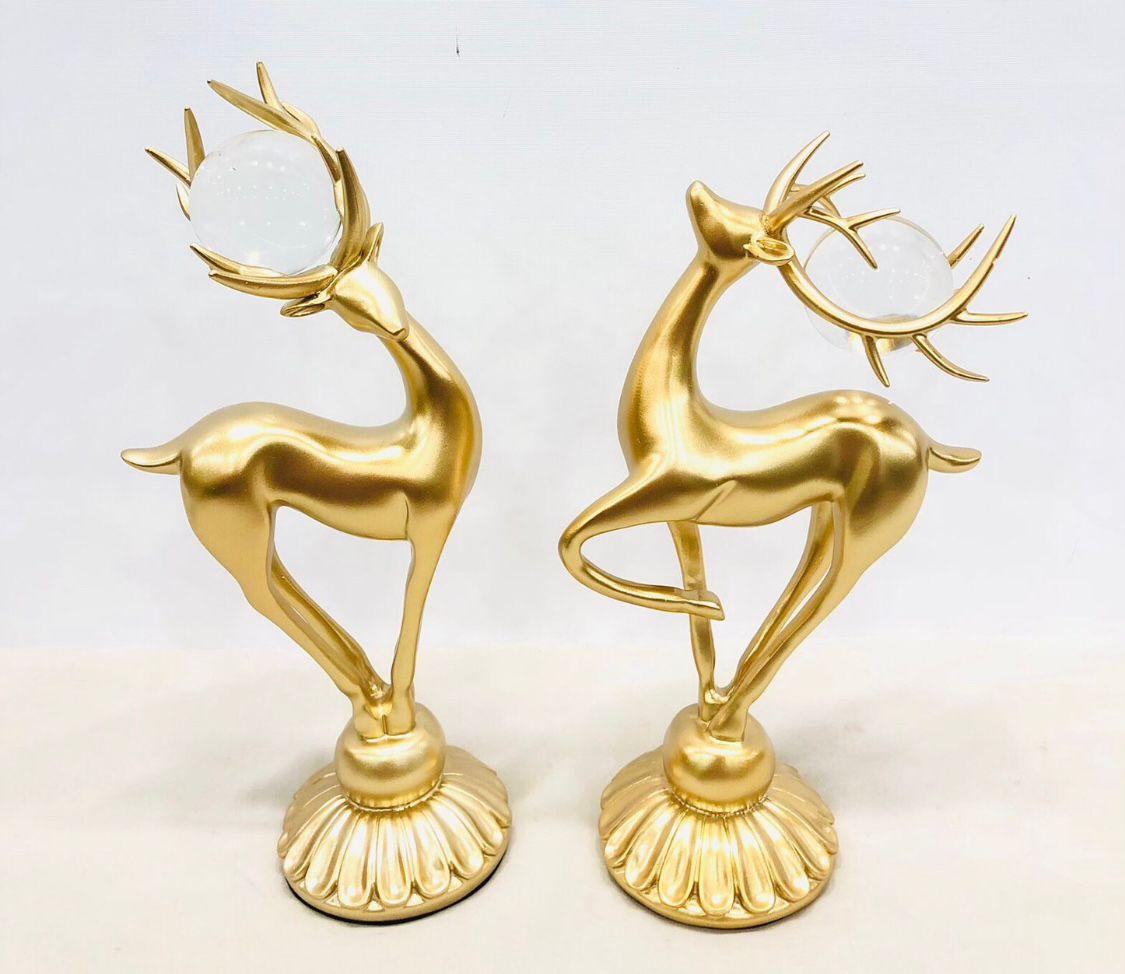 Jingle & Belle Reindeers Set of 2