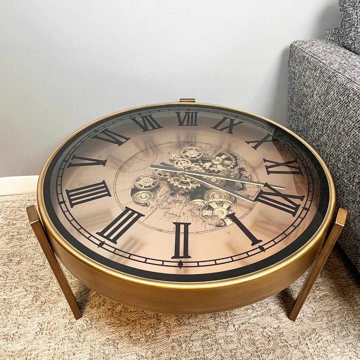 Mechanical Gear Clock Centre Table Style 2