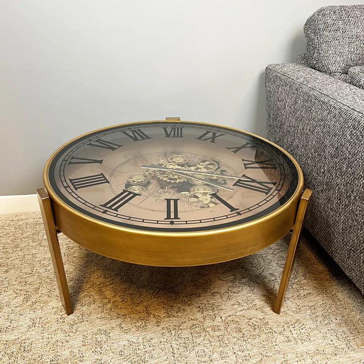 Mechanical Gear Clock Centre Table Style 2