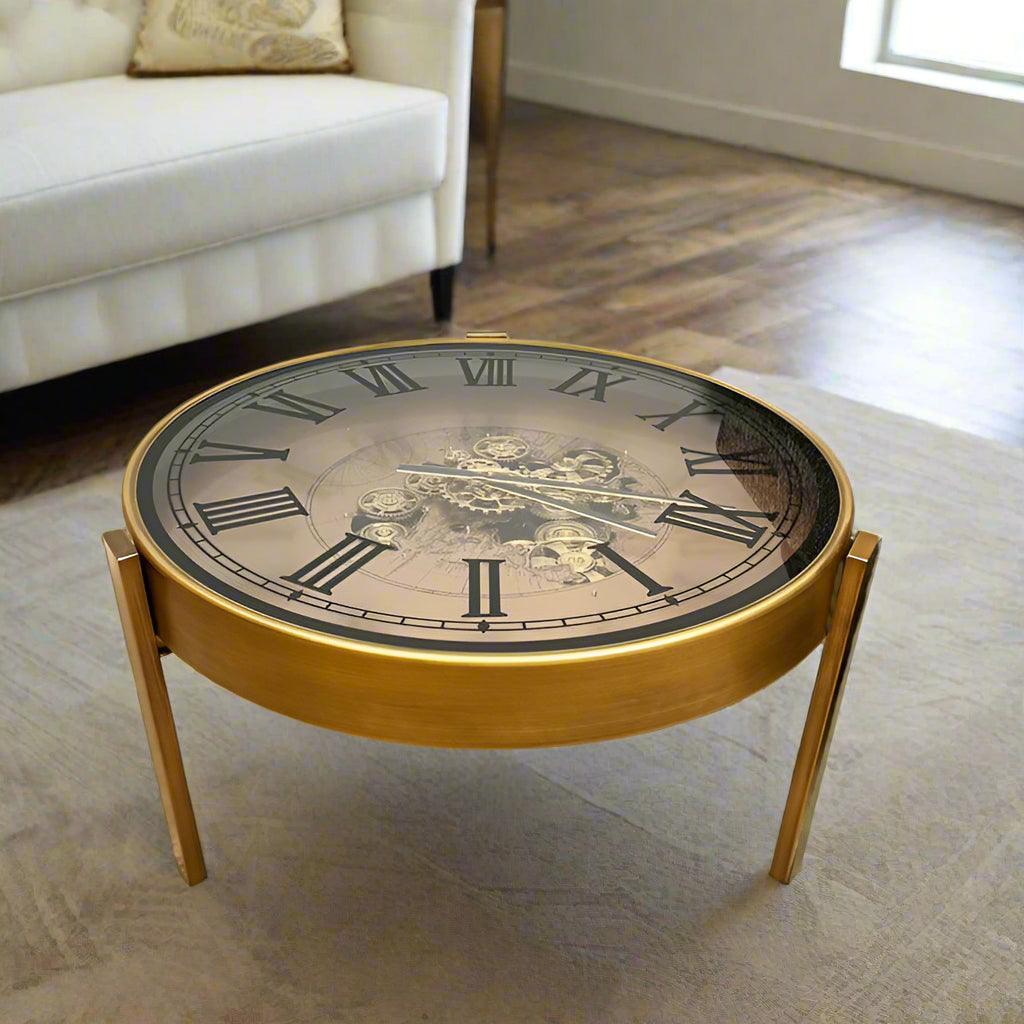 Mechanical Gear Clock Centre Table Style 2
