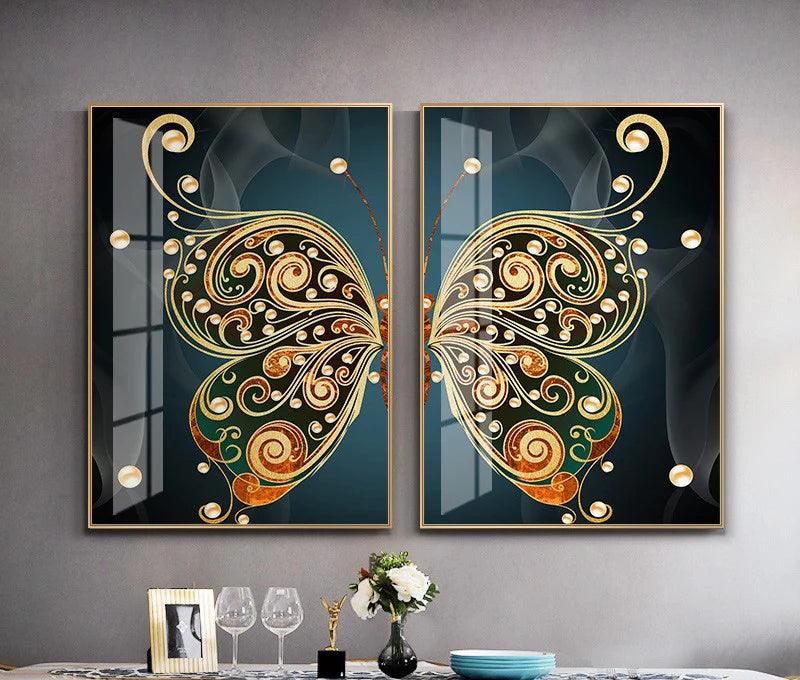 Modern PVC Glass Painting Style 9