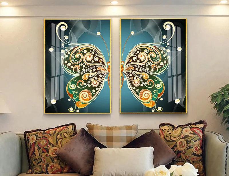 Modern PVC Glass Painting Style 9