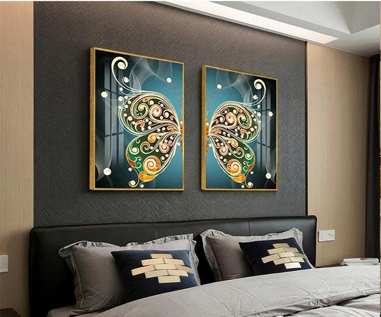 Modern PVC Glass Painting Style 9