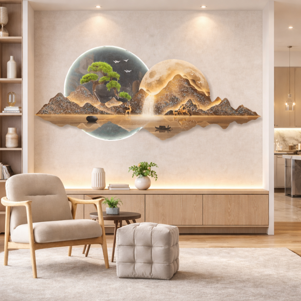 Premium LED Wall Art Style 4