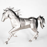 Running Hercules Horse Sculpture