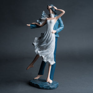 Dancing Couple Figurine