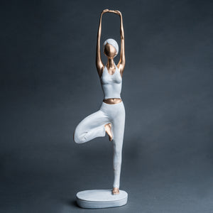 Standing Yoga Lady