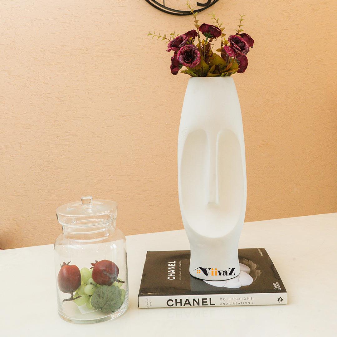 Volto Décor Vase - VASE WITH A SASS