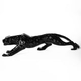 Elusive Leopard Sculpture