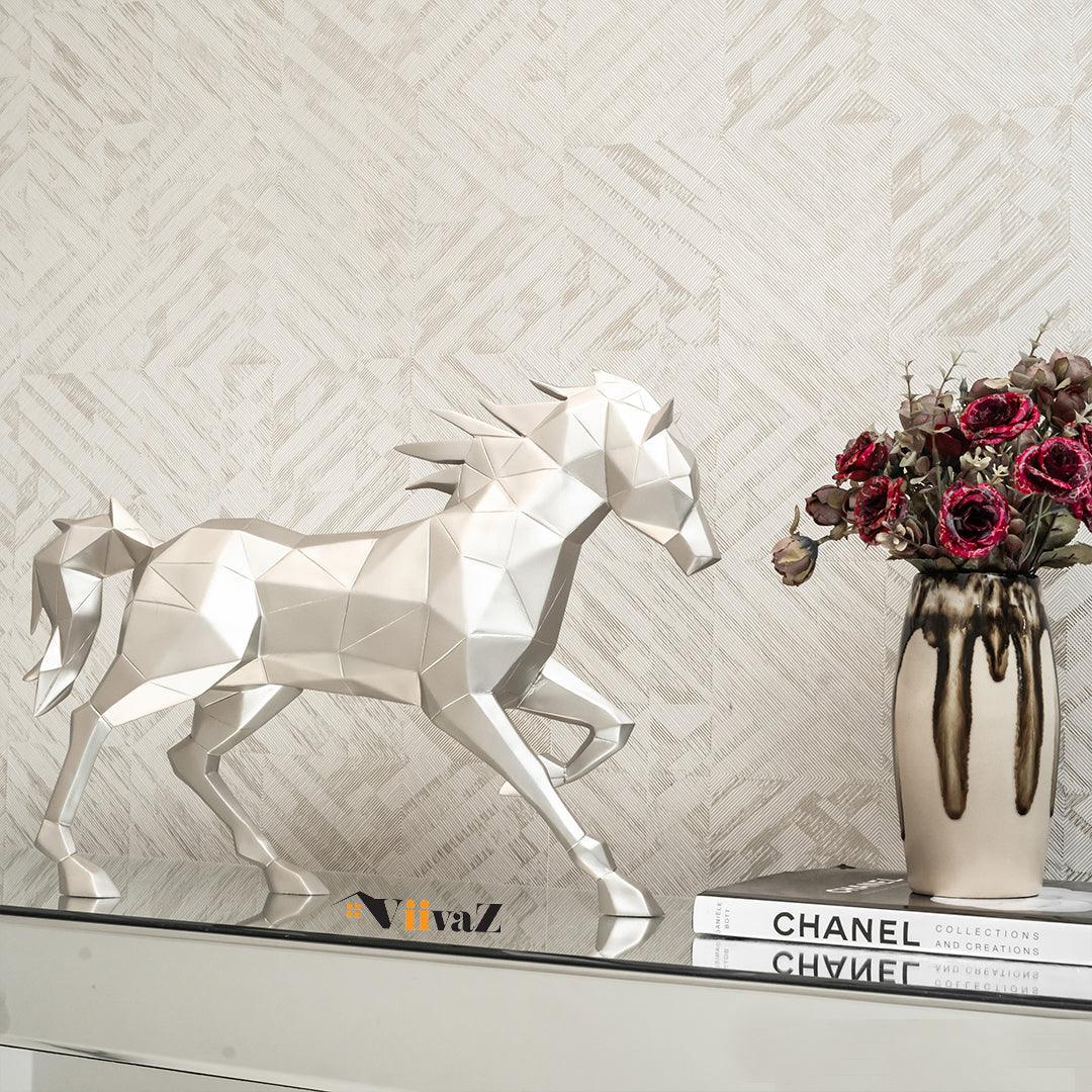 Running Hercules Horse Sculpture