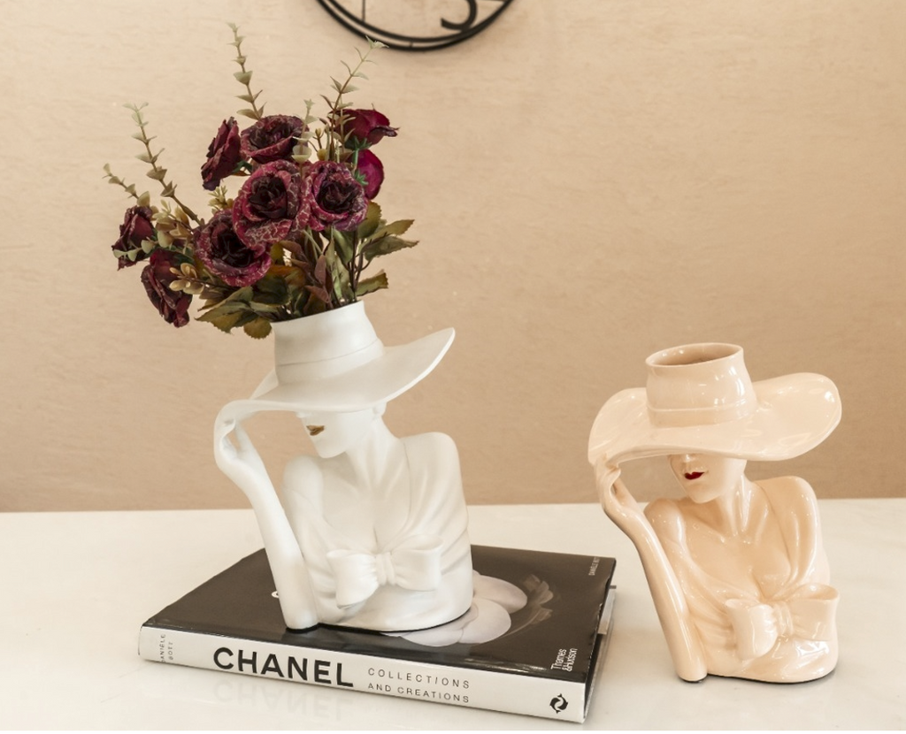 DIY Chanel Vase 