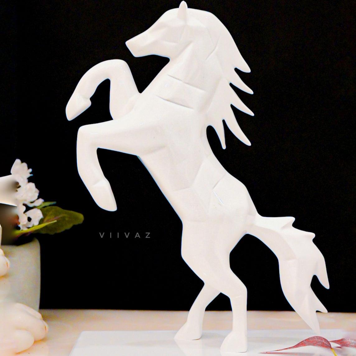 Running Victory Ferrari Horse