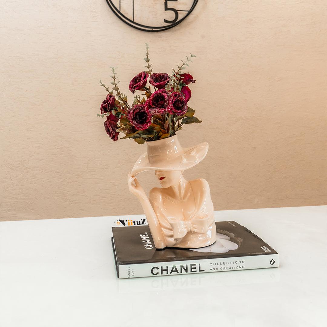 Mystic Madona Flower Vase