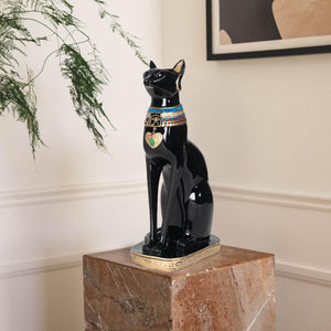 Captivating Egyptian Cat - Large