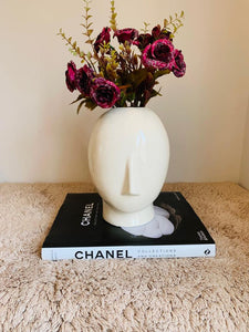 Adorable Human Face Vases