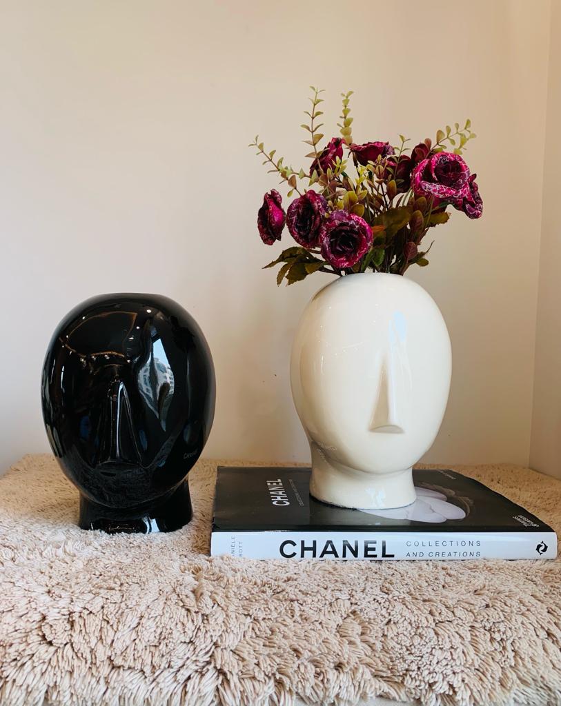 Adorable Human Face Vases