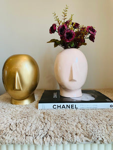 Adorable Human Face Vases