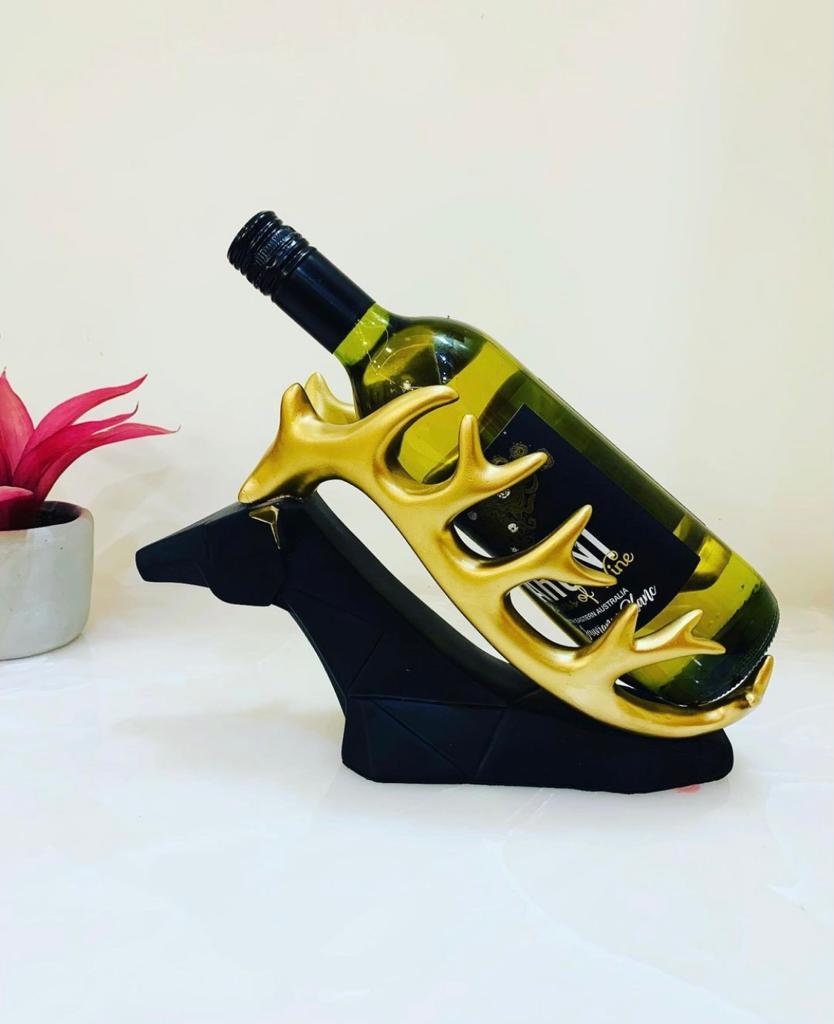 Stag Wine Holder
