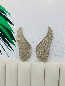 Artistic Angel Wing Wall Decor - Set of 2 - Give wings to your dream-VIIVAZ