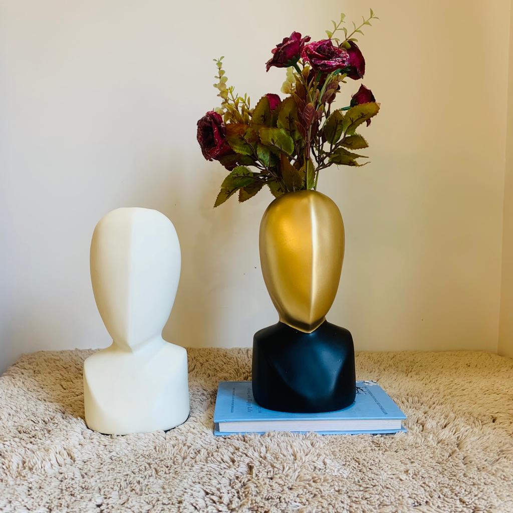 Humano Face Vases - Look beyond imagination