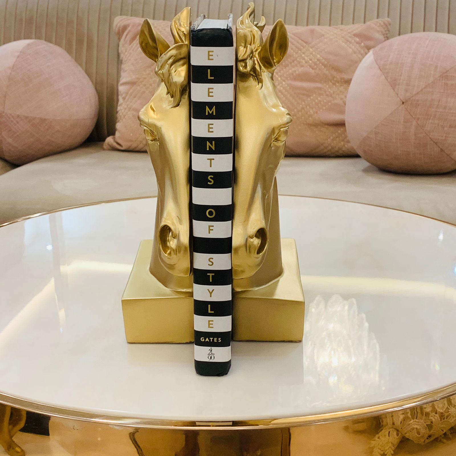 Majestic Horse Bookend