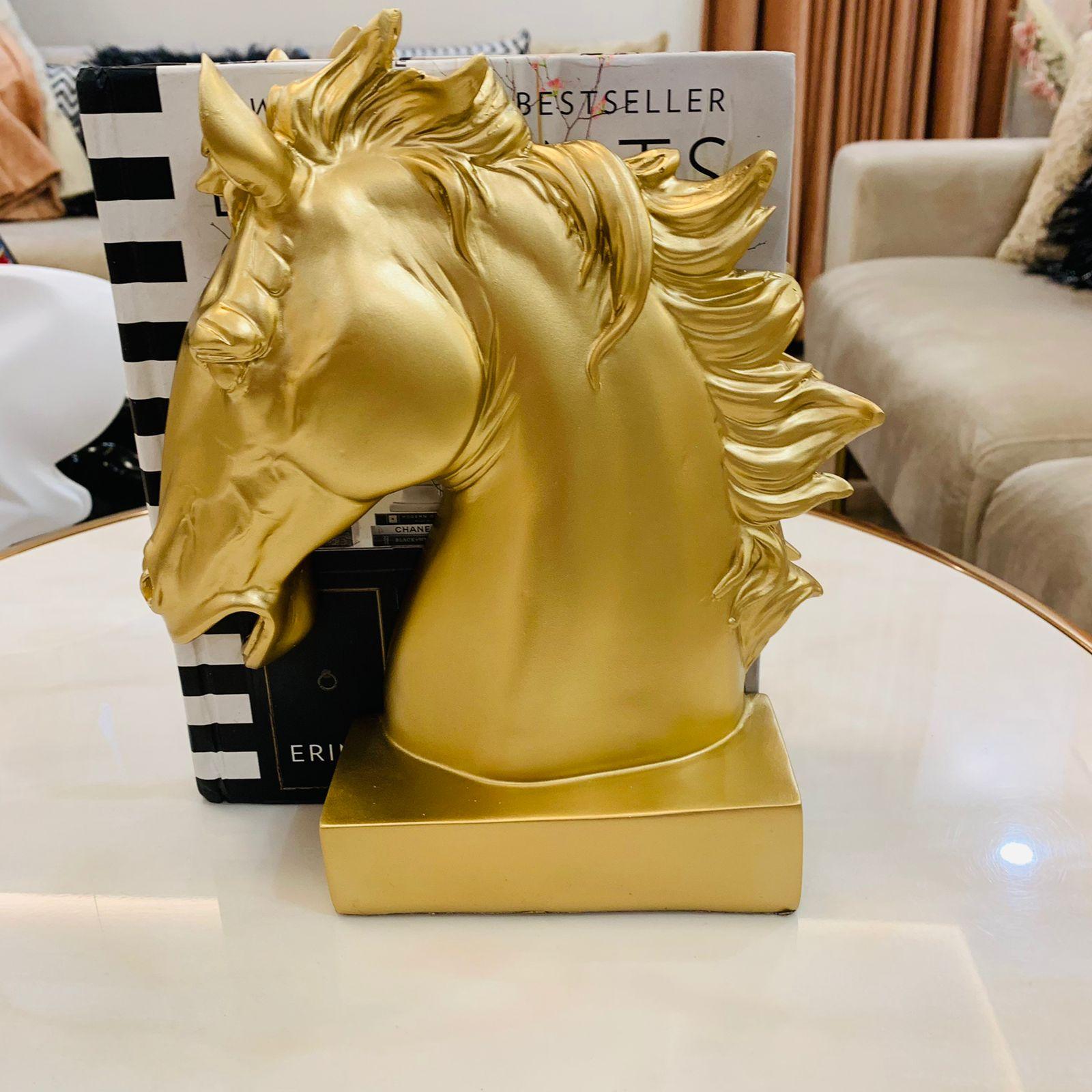 Majestic Horse Bookend