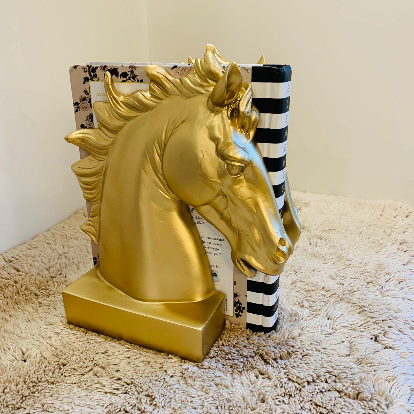 Majestic Horse Bookend