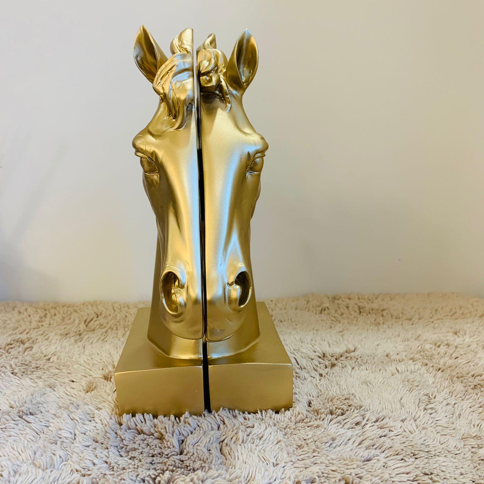 Majestic Horse Bookend