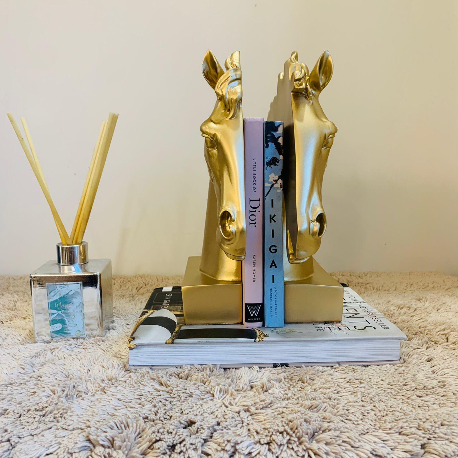 Majestic Horse Bookend