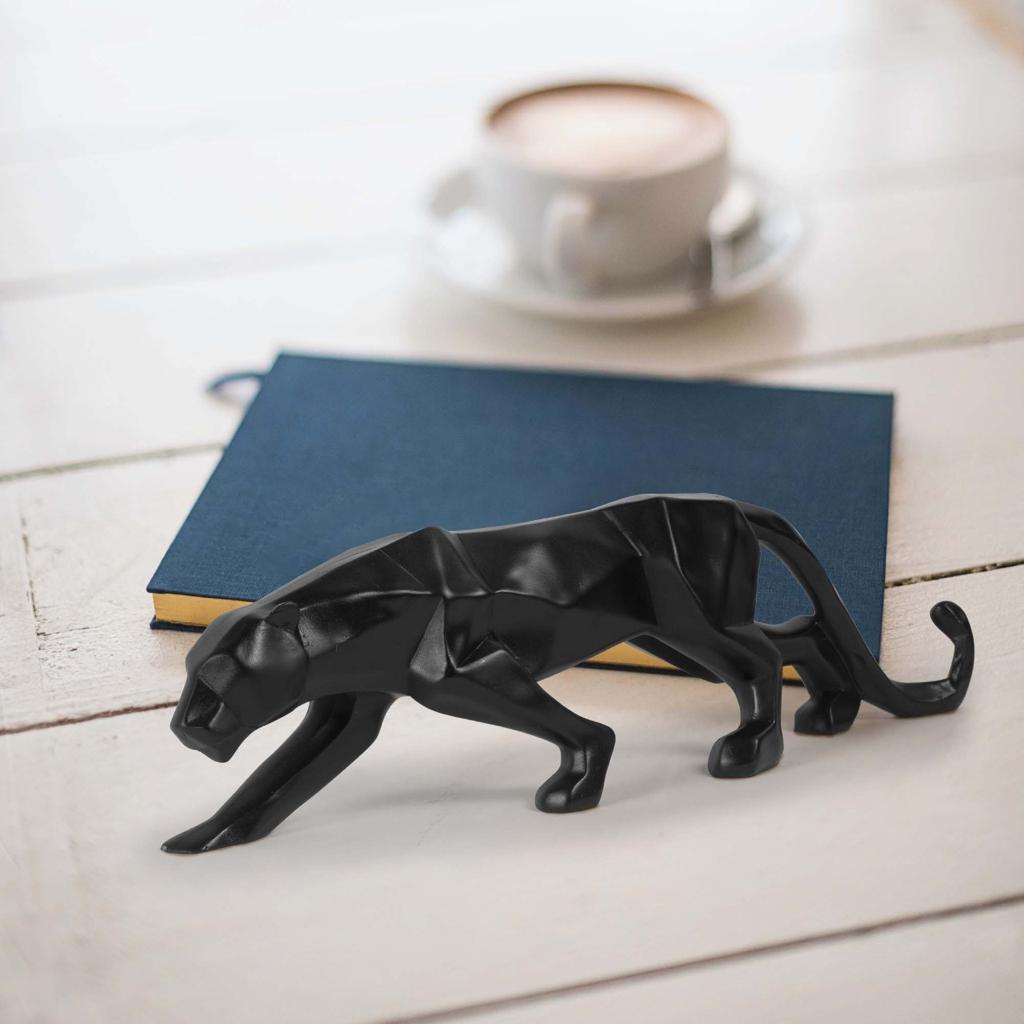 Modern Art Geometric Panther
