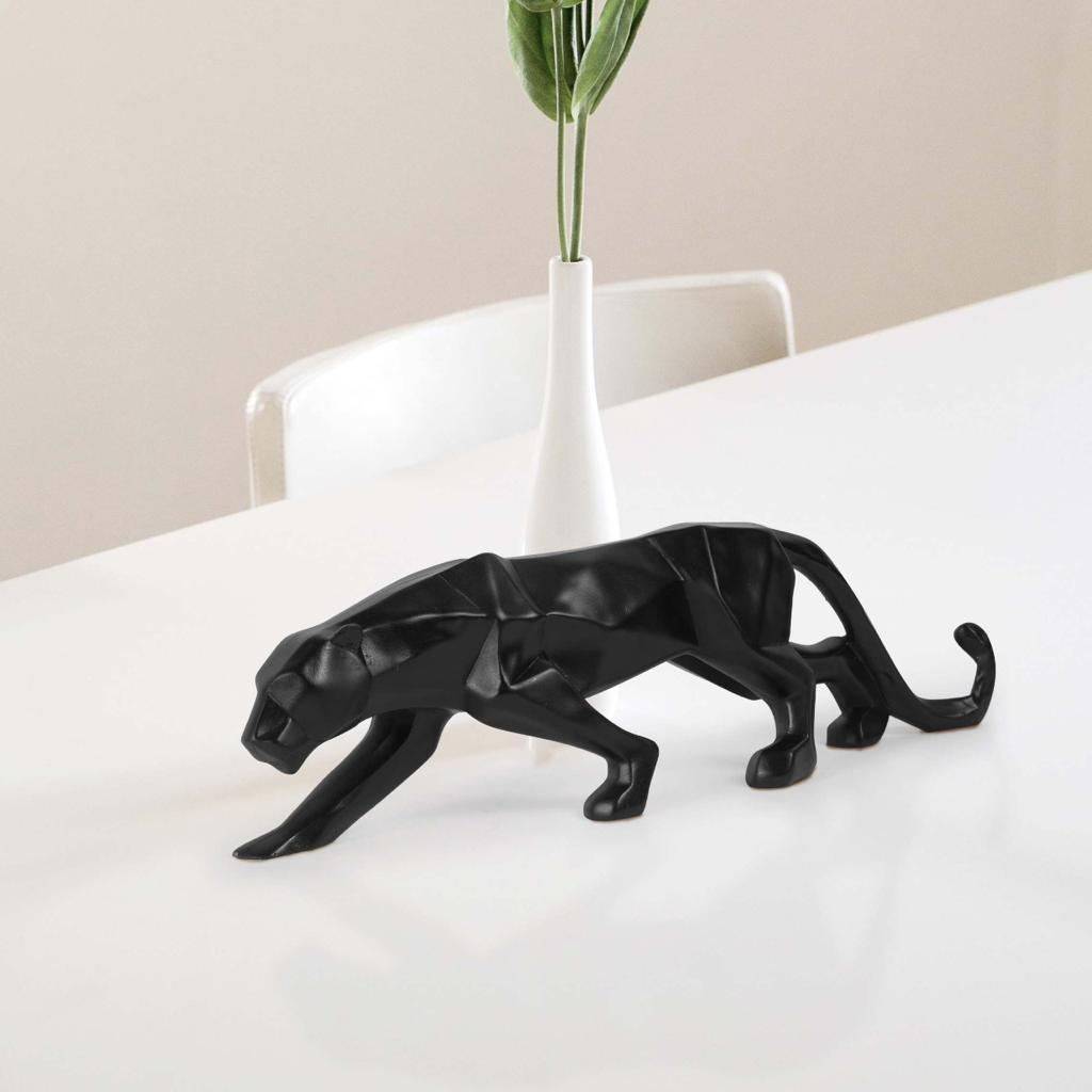 Modern Art Geometric Panther