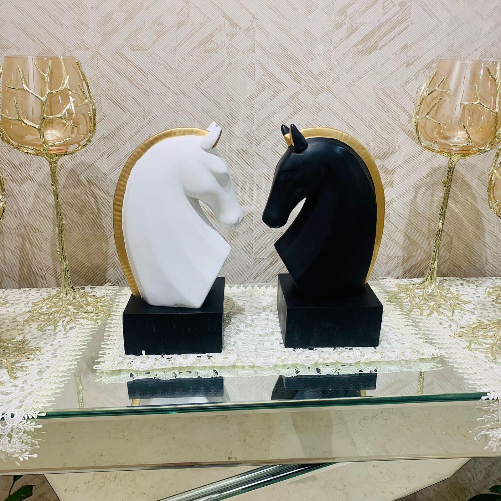 Steed Horse Sculpture - STEADY LIKE A STEED