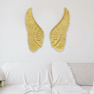 Artistic Angel Wing Wall Decor - Set of 2 - Give wings to your dream-VIIVAZ