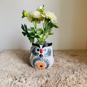 Owl Ceramic Planters