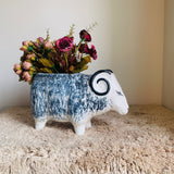 Sheep Ceramic Planters