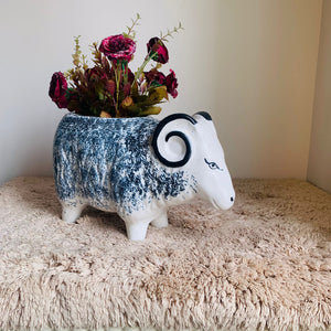 Sheep Ceramic Planters