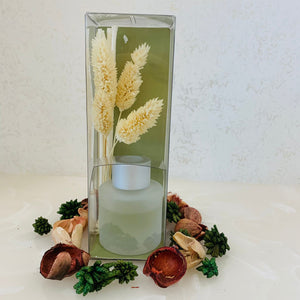 Floral Reed Diffuser with Diffuser Oil (40 ml)-VIIVAZ
