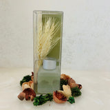 Floral Reed Diffuser with Diffuser Oil (50 ml)-VIIVAZ